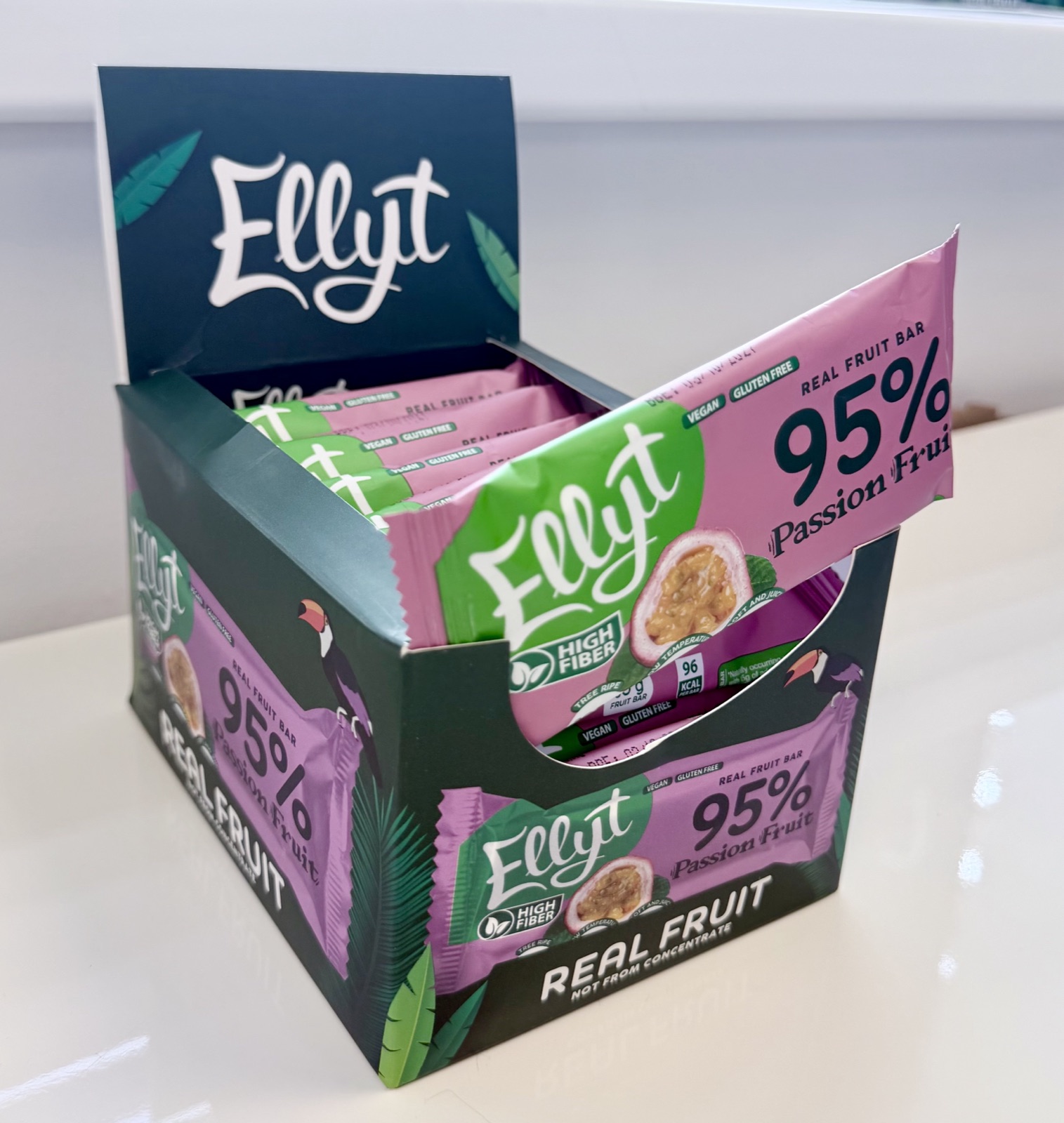 95% passioni puuviljabatoon 30g — Passion-Fruit — Bar view 5