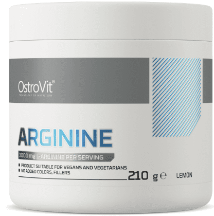 OstroVit Arginine 210g Sidrun — Lemon — Powder - image 1 of 3