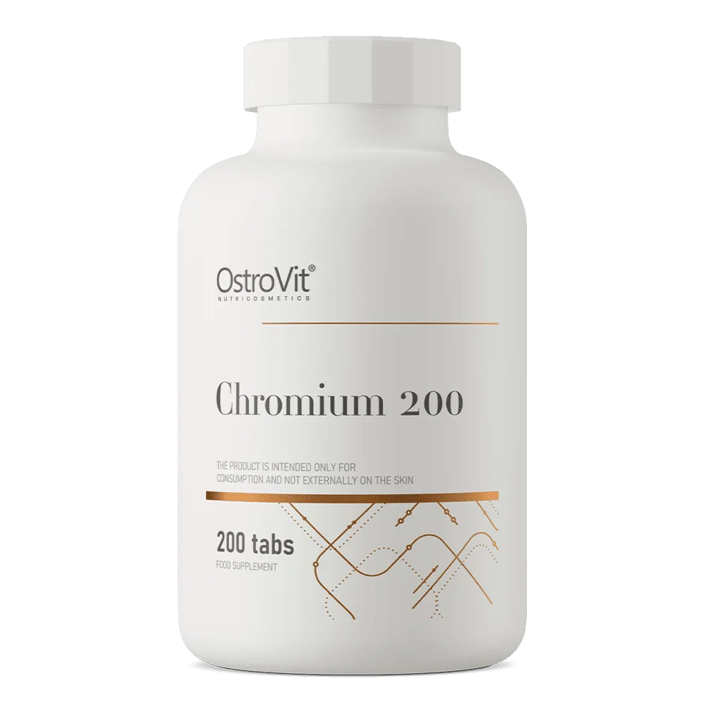 OstroVit Chromium 200 μg 200tabs — Tabs view 1