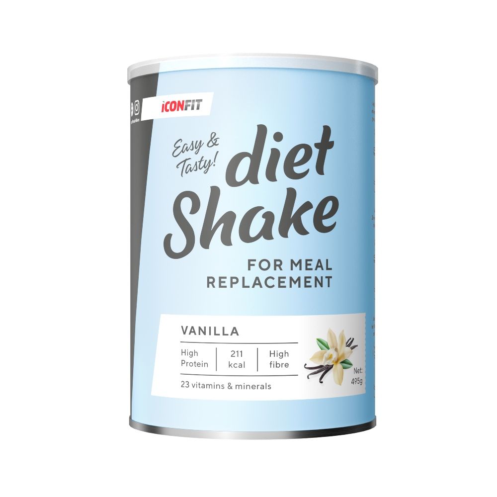 ICONFIT Diet Shake 495g Vanill — Vanilla — Powder - product image