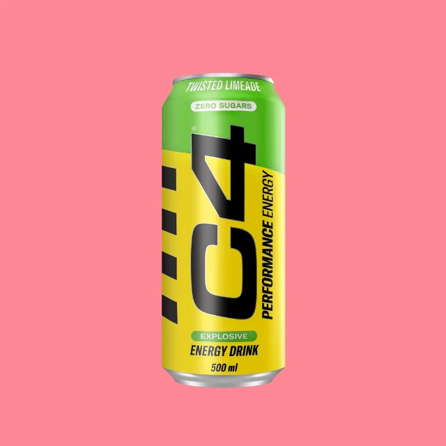Cellucor C4 Energy 500ml Twisted limeade — Lime — Drink view 2