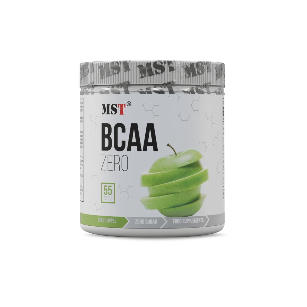 MST BCAA Zero 330g Roheline õun — Apple — Powder - image 1 of 2