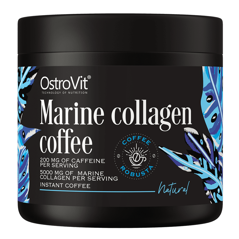 OstroVit Coffee with Marine Collagen 150g Naturaalne — Unflavored — Powder - image 1 of 3
