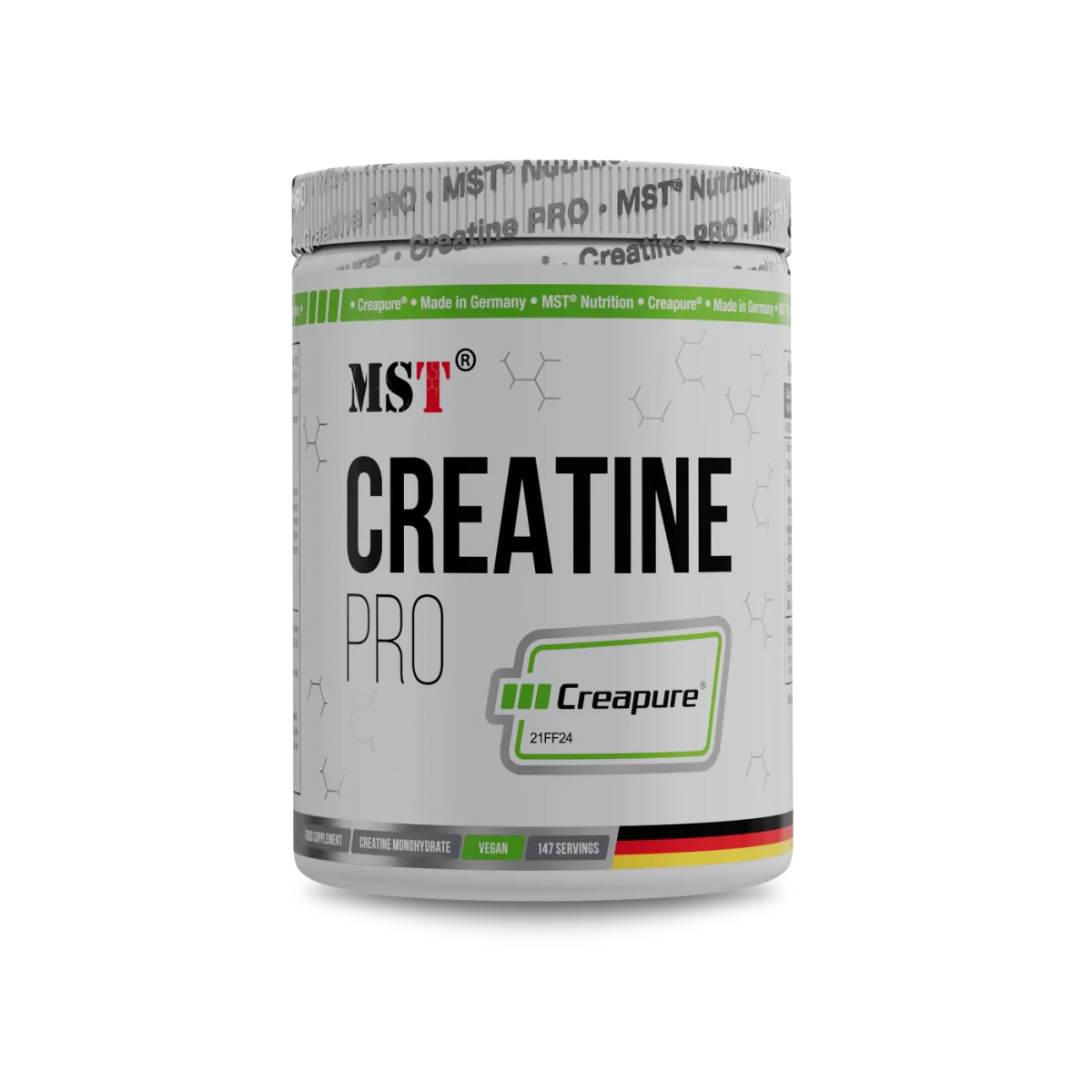 MST Creatine Pro Creapure 500g — Powder view 1