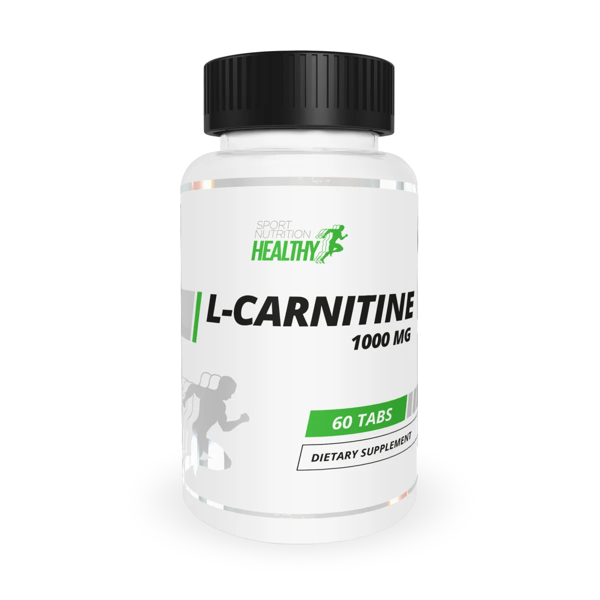 Healthy L-Carnitine 1000 60tab — Tabs view 1