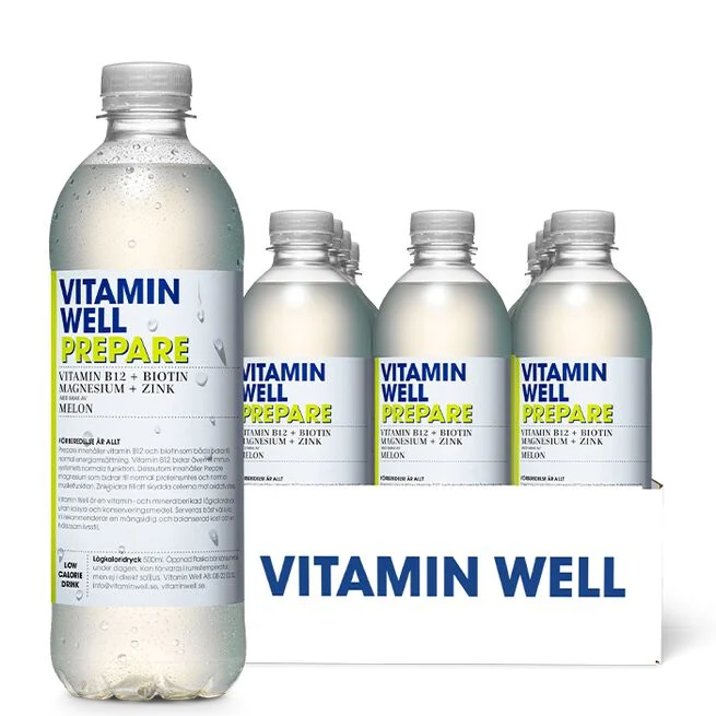 Vitamin Well Prepare 500ml + pant A — Persiks — Capsules view 2
