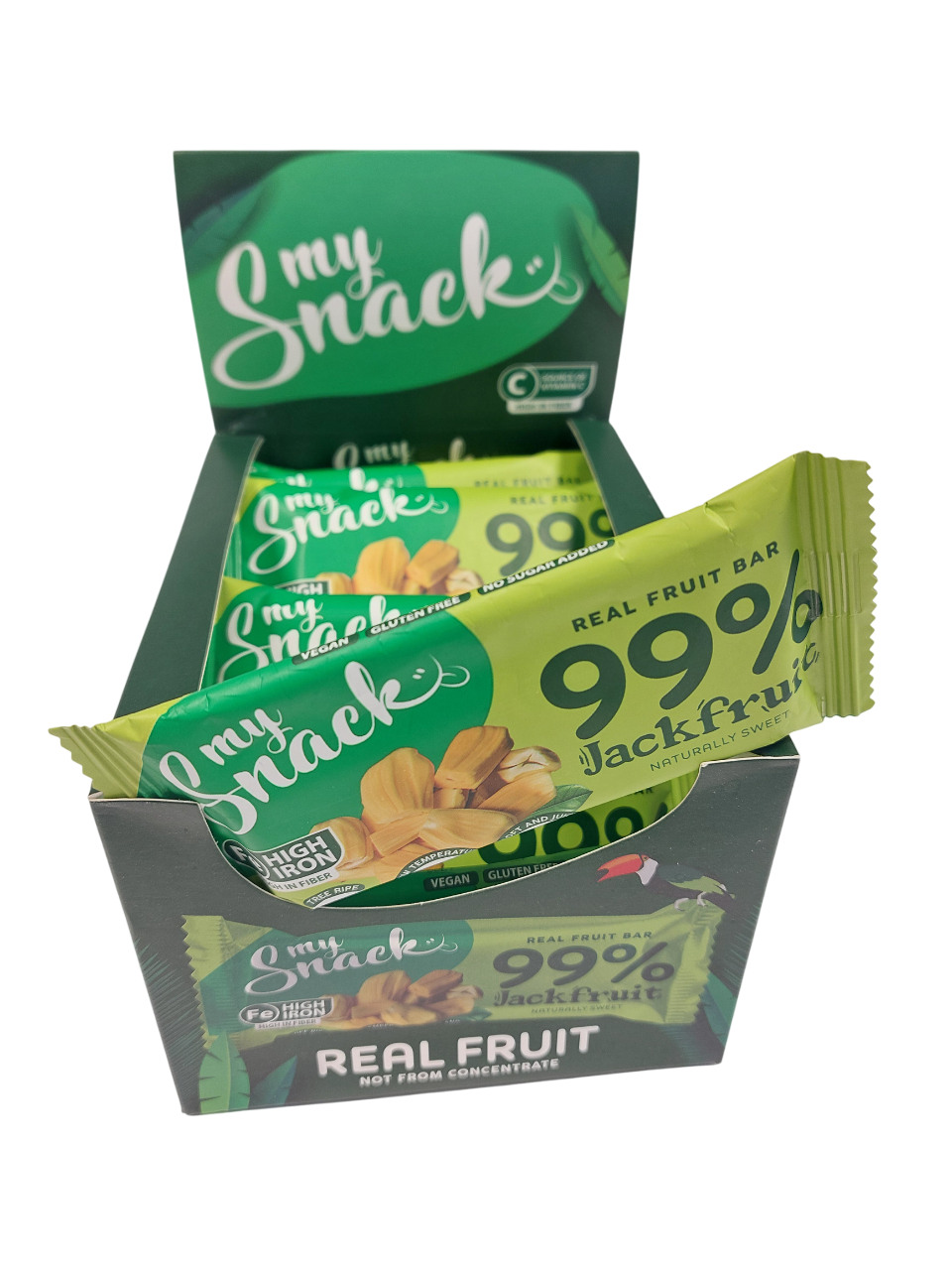 99% jaka puuviljabatoon 30g — Bar view 3