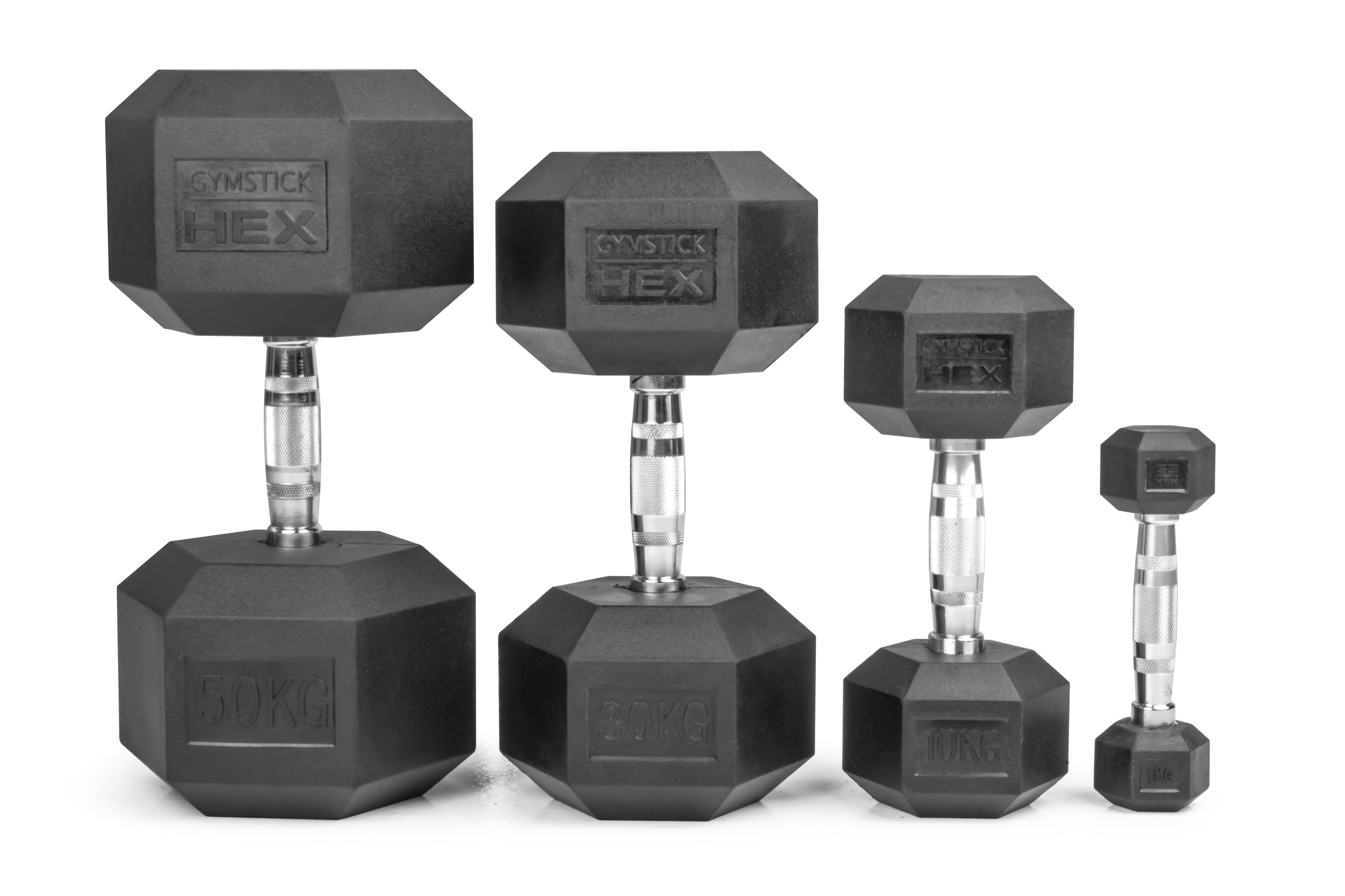 Hantel Hex Dumbbell 32.5 kg view 2