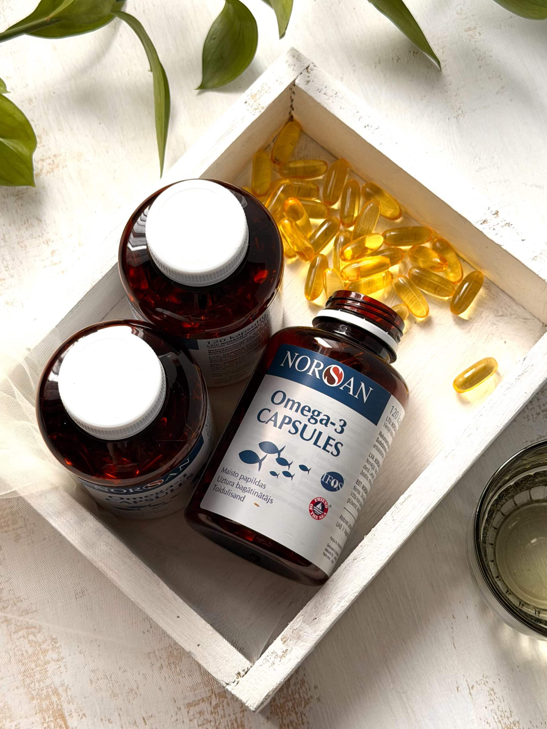 Omega-3 Total kapslid, 3×120 tk. — Capsules view 4