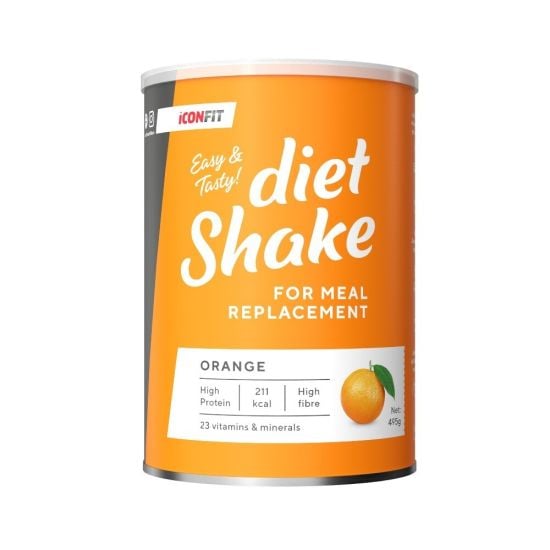 ICONFIT Diet Shake 495g Apelsin