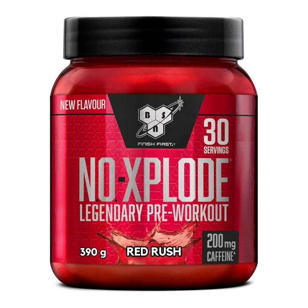BSN N.O. Xplode 30 serv Red rush – Hapu kirss — Cherry - image 1 of 2