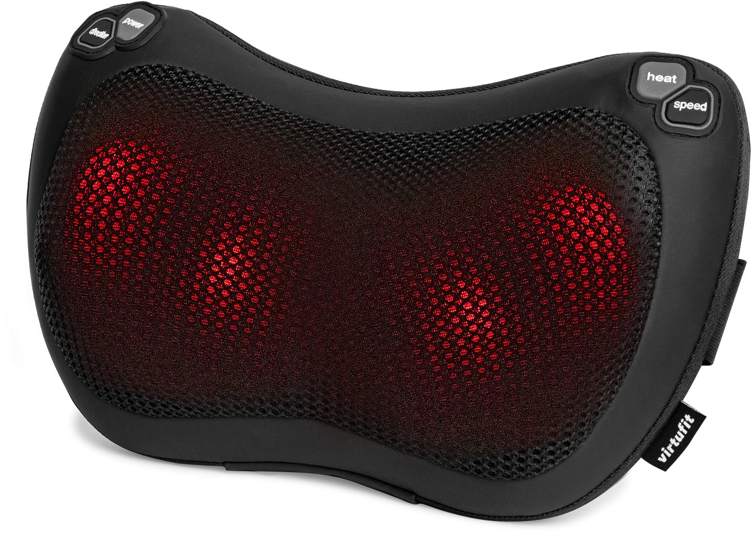 Kaelapadi VirtuFit Wireless Shiatsu Massage Cushion Pro - image 1 of 4