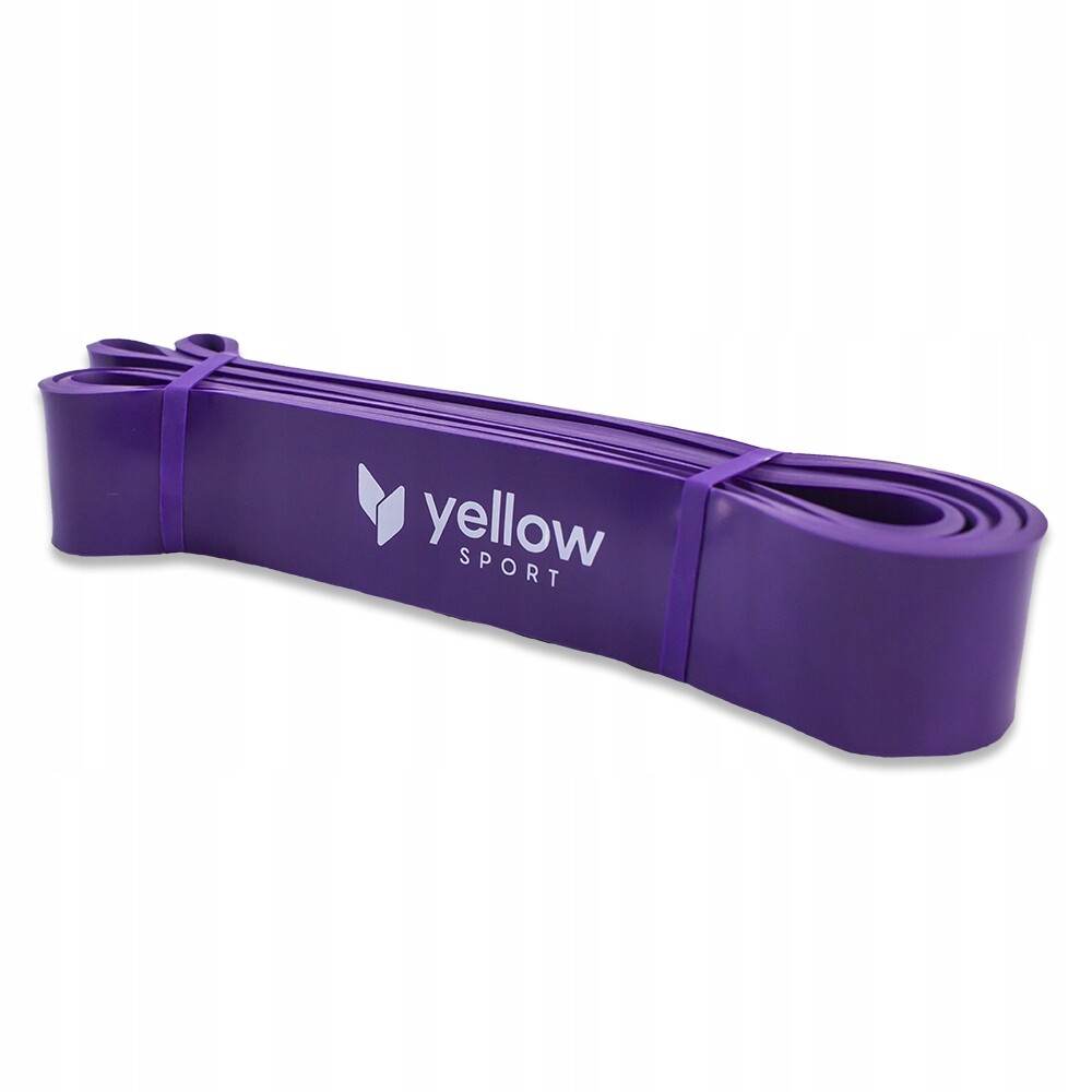 Tõmbekumm Yellow Sport Power Band ekstratugev/lilla - product image