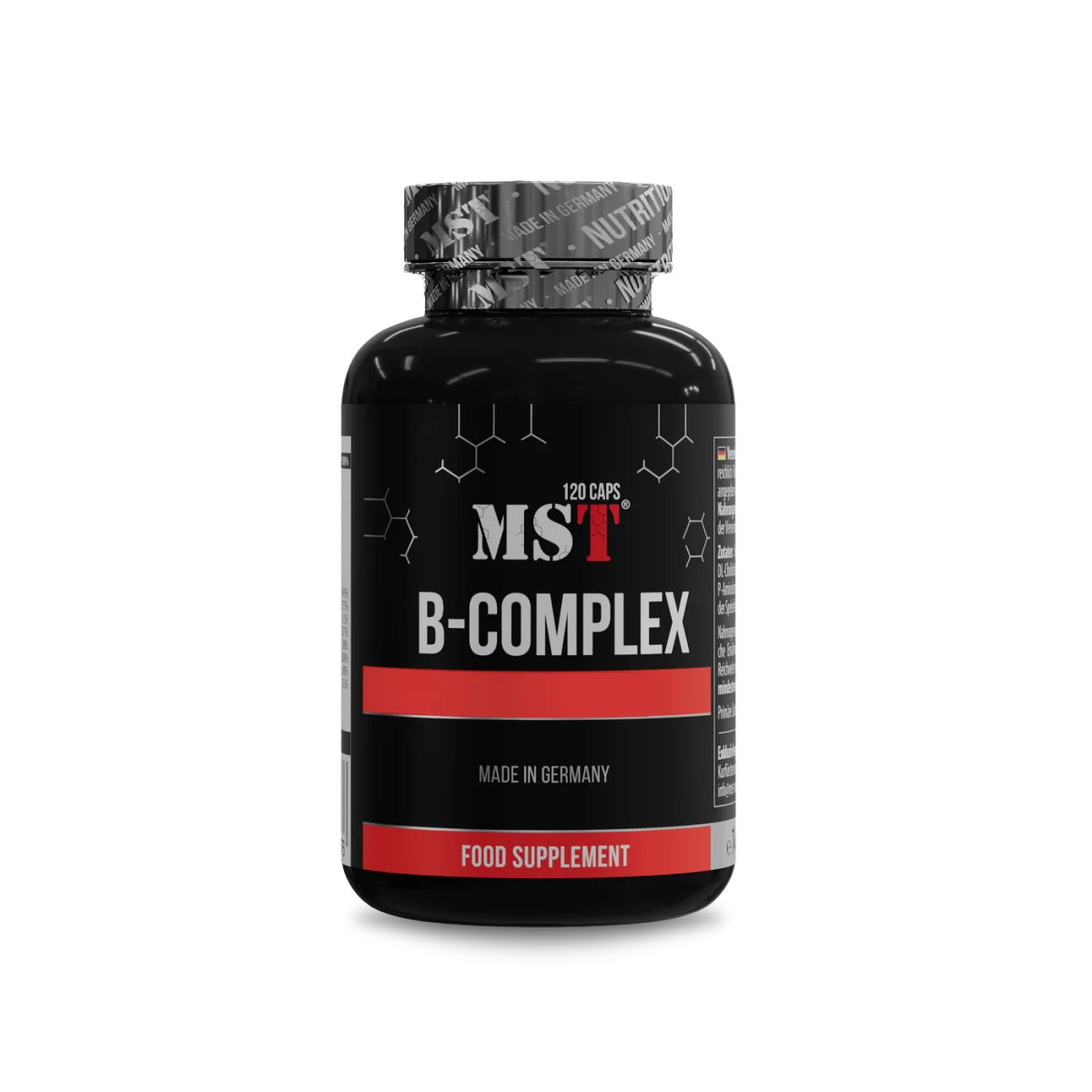 MST B-Complex Professional 120caps — Capsules view 1