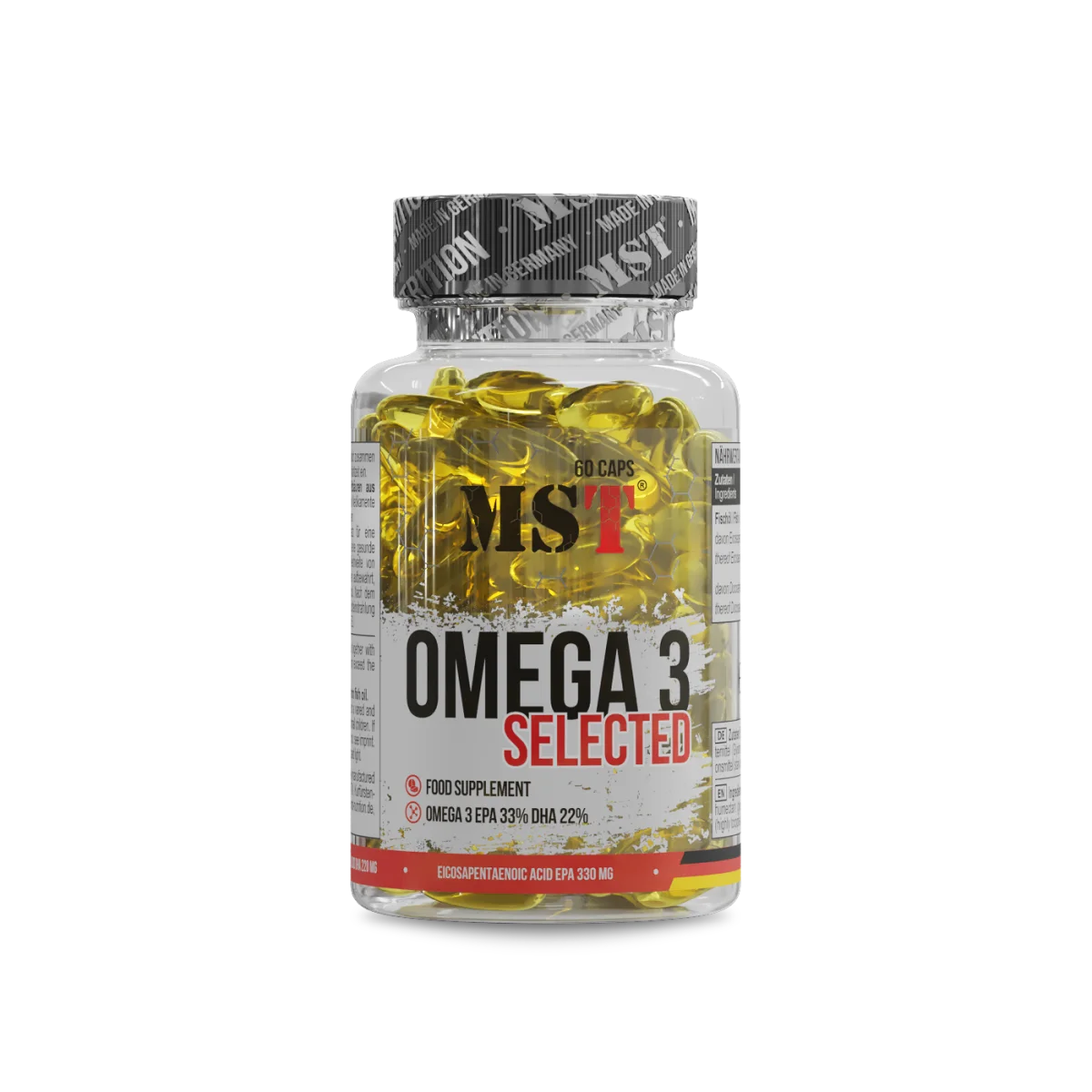 MST Omega 3 Selected 60 softgels — Softgels - image 1 of 4