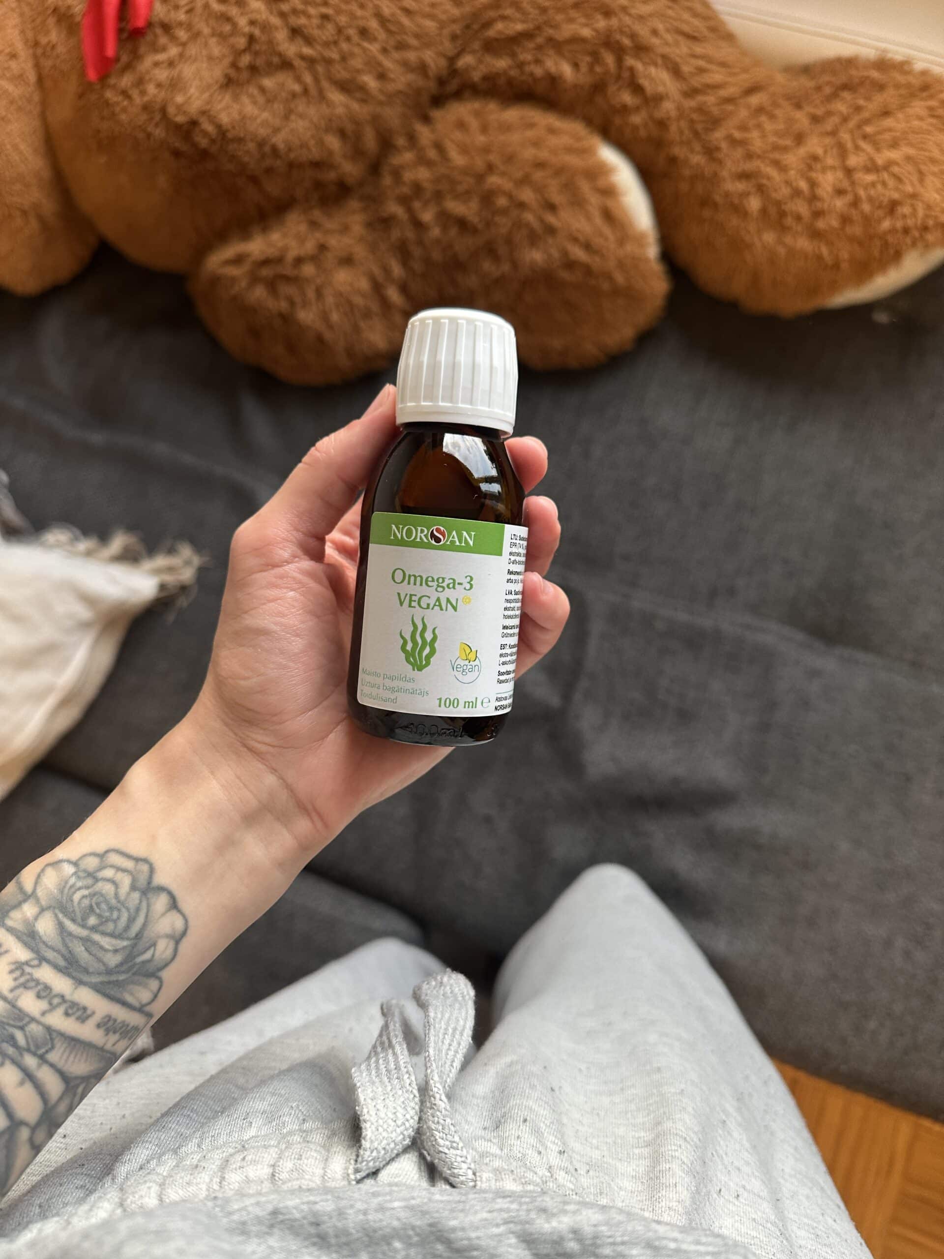 Omega-3 Vegan, õli, 100 ml — Capsules view 7