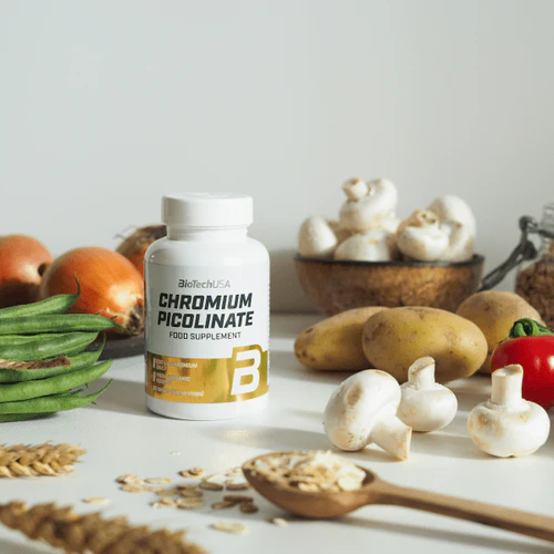 BIOTECHUSA Chromium Picolinate 60tbl — Tabs view 2