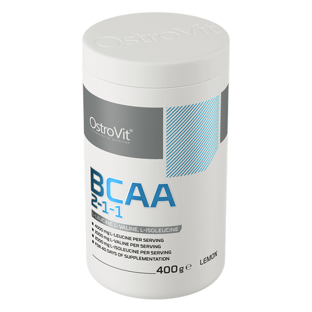 OstroVit BCAA 2-1-1 400g Sidrun — Lemon — Powder view 2