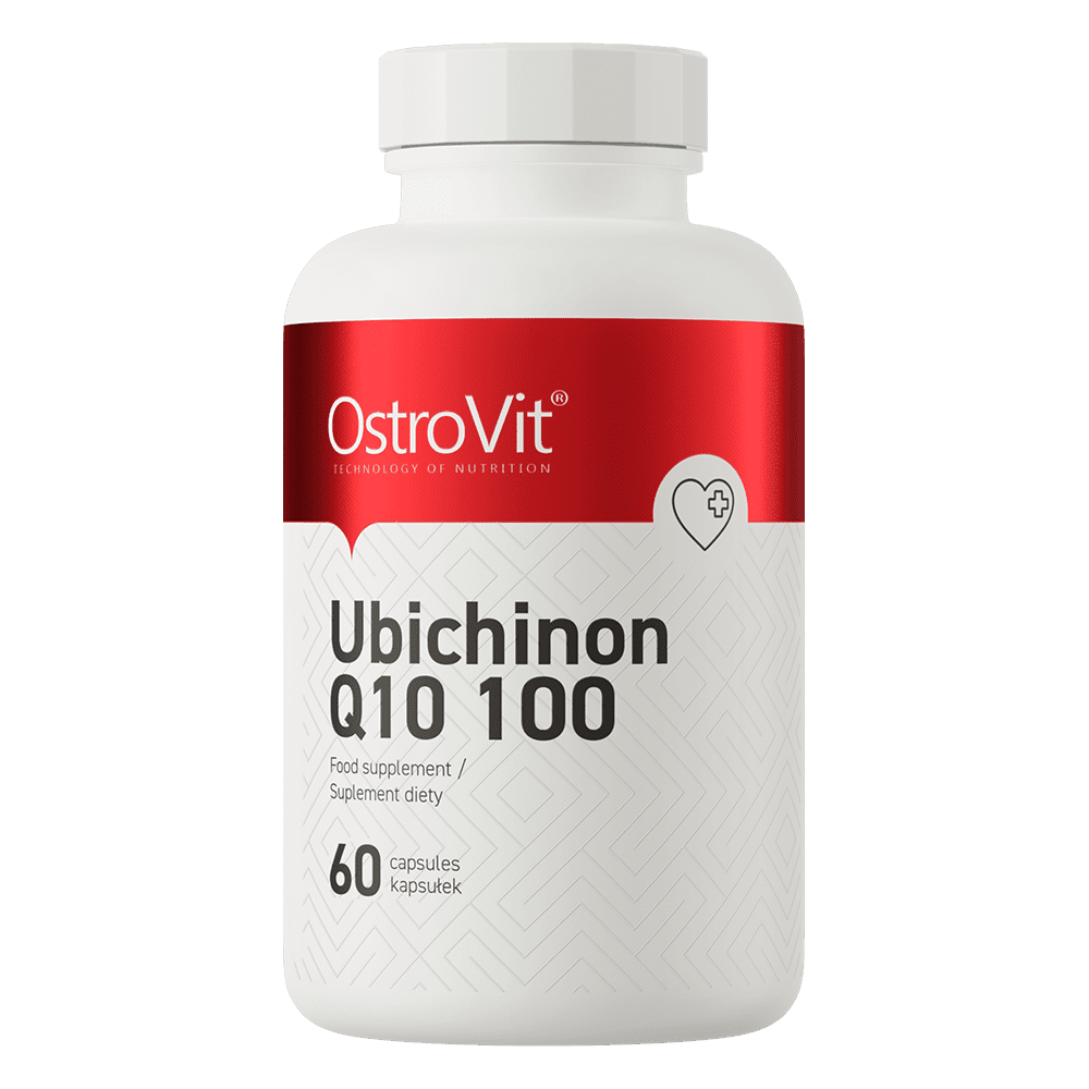 OstroVit Ubichinon Q10 100mg 60caps — Capsules - image 1 of 3
