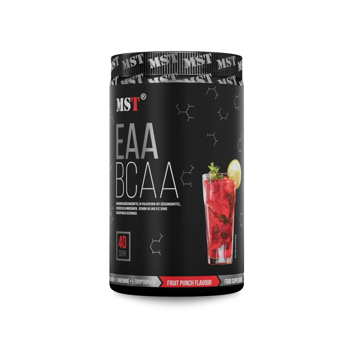 MST BCAA EAA 40serv Puuviljapunch — Powder - image 1 of 4