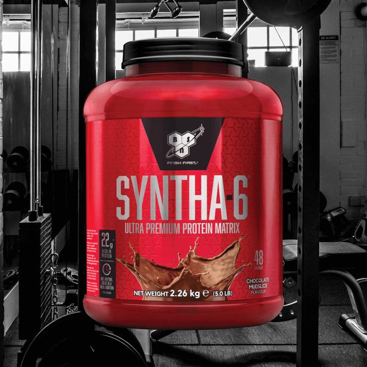 BSN Syntha Original 6 2.26kg Šokolaad — Chocolate — Powder view 2