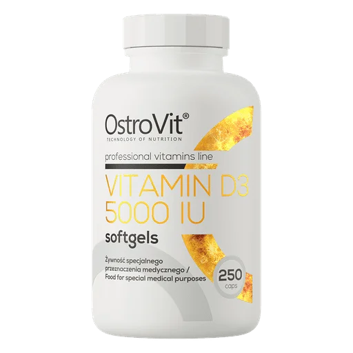 OstroVit Vitamin D3 5000 IU 250caps