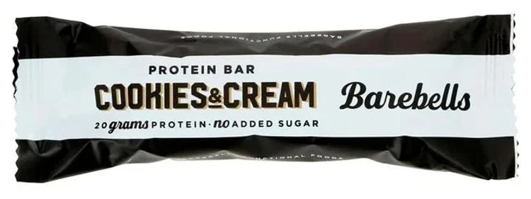 Barebells proteiinibatoon 55g Küpsised ja kreem — Cookies — Bar - image 1 of 2