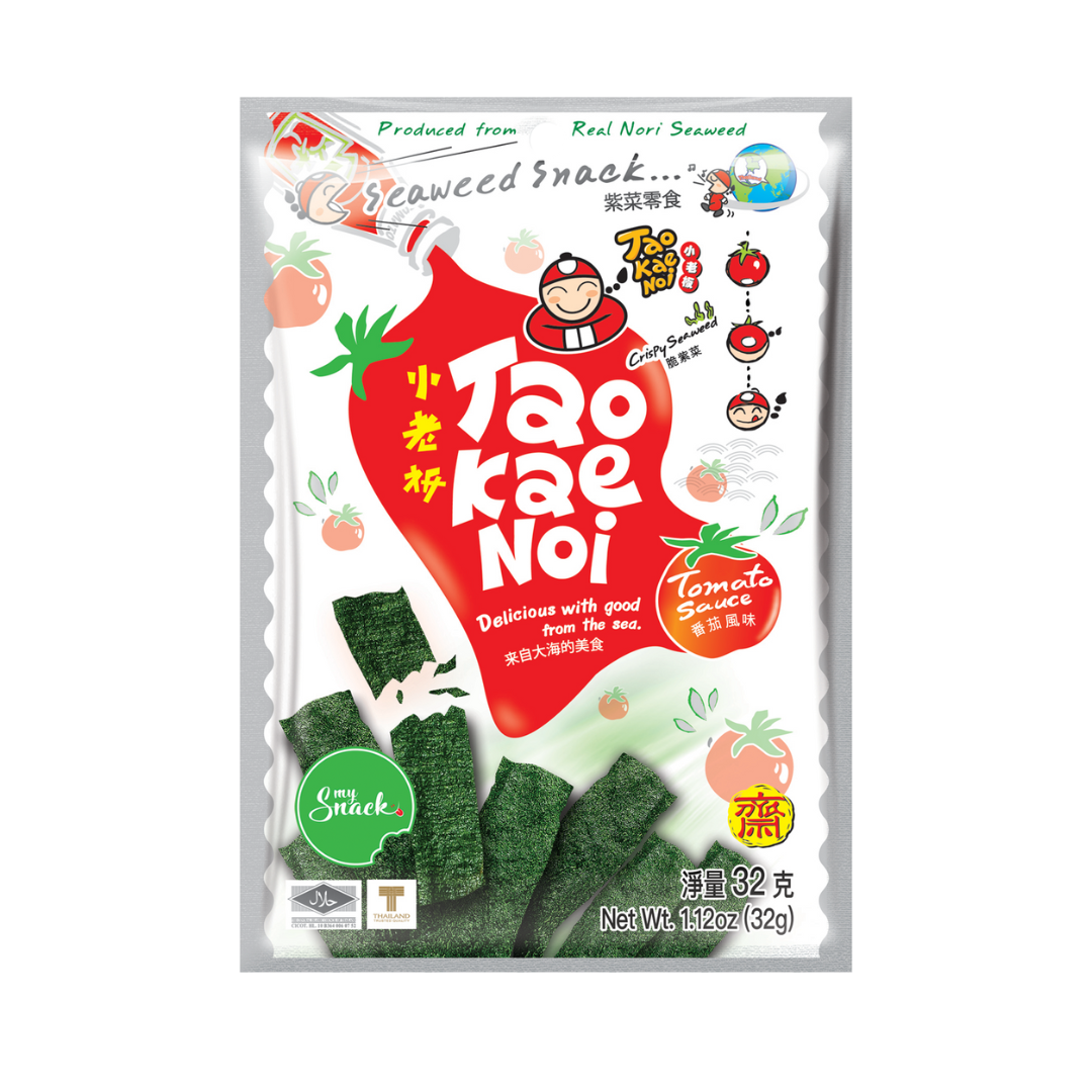 Merevetikas tomatiga 32 g — Snack view 1