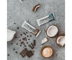 BIOTECHUSA Zero Bar 50g Šokolaad-karamell — Chocolate — Bar view 2
