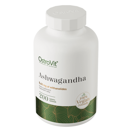 OstroVit Ashwagandha VEGE 200 tabs — Tabs view 2
