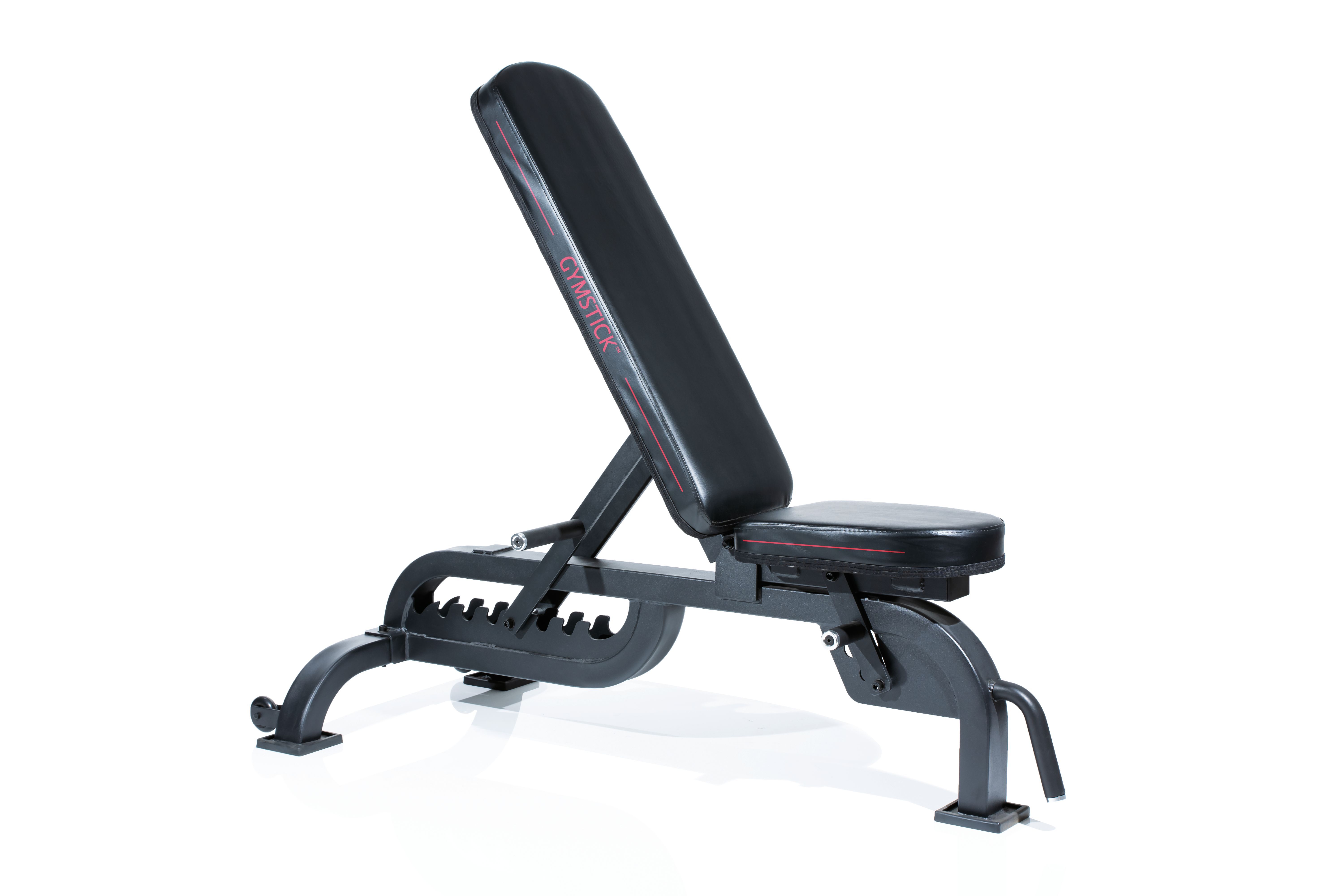 Reguleeritava kaldega pink Gymstick Adjustable Bench Pro - image 1 of 2