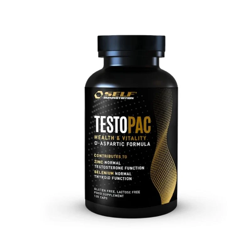 SELF Testo pac 120caps — Capsules - product image