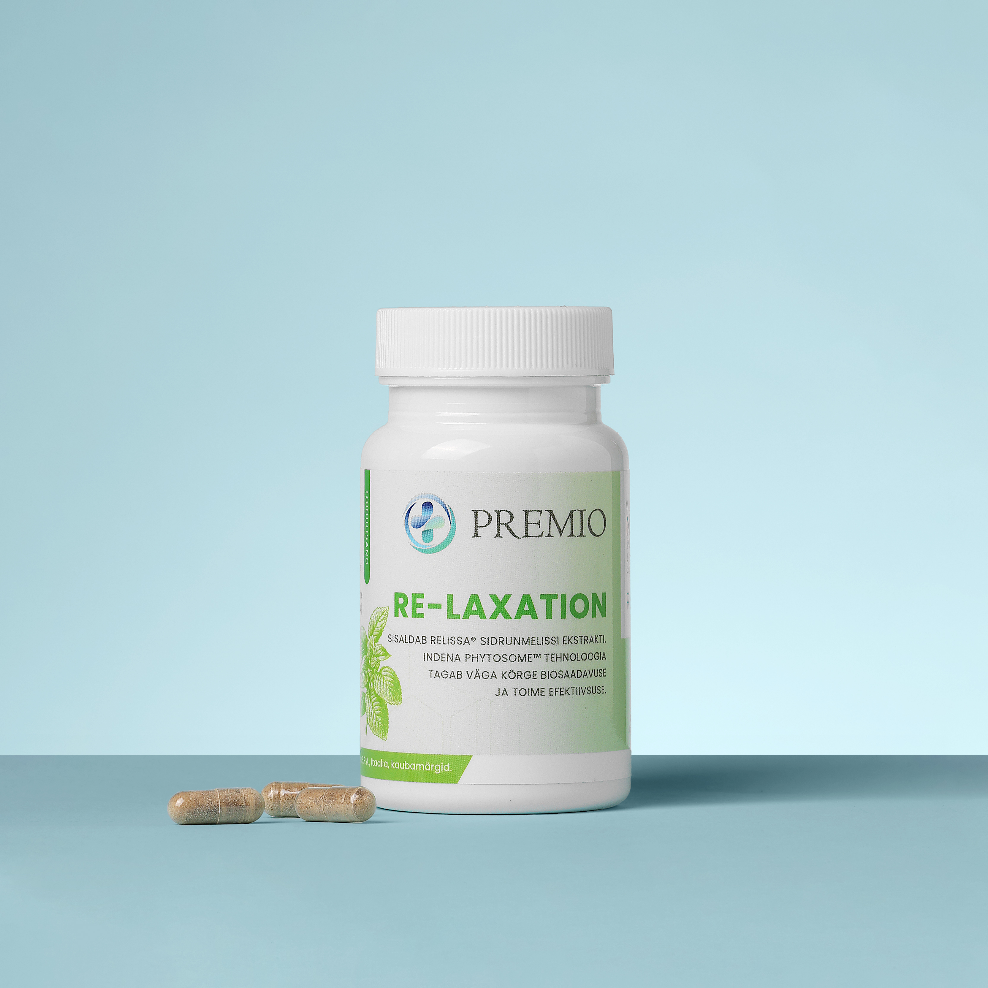 PREMIO® re-laxation (Relissa® Indena Phytosome™) view 2