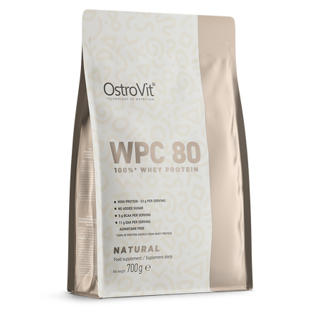 OstroVit whey WPC 80 700g maitsestamata — Powder - image 1 of 3