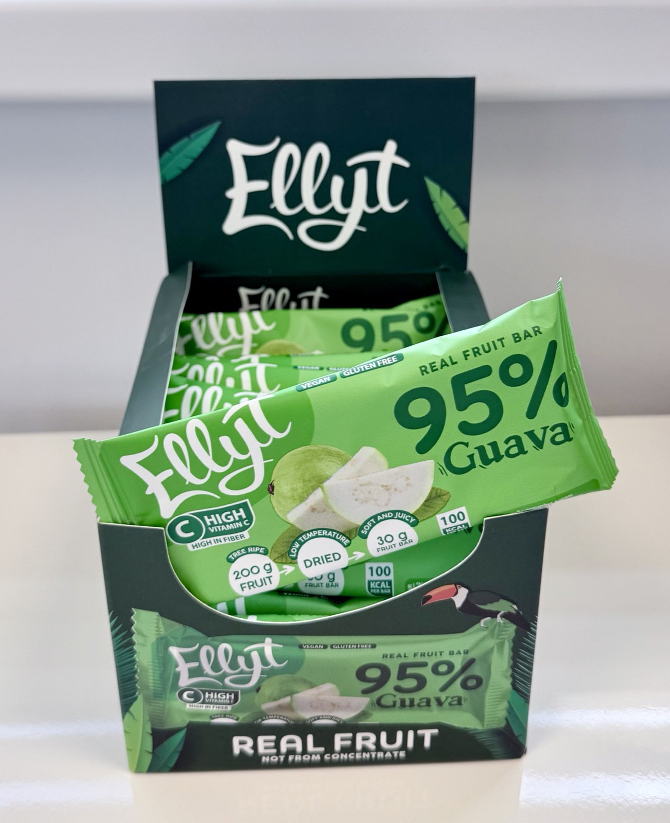 95% guajaavi puuviljabatoon 30g — Bar view 2
