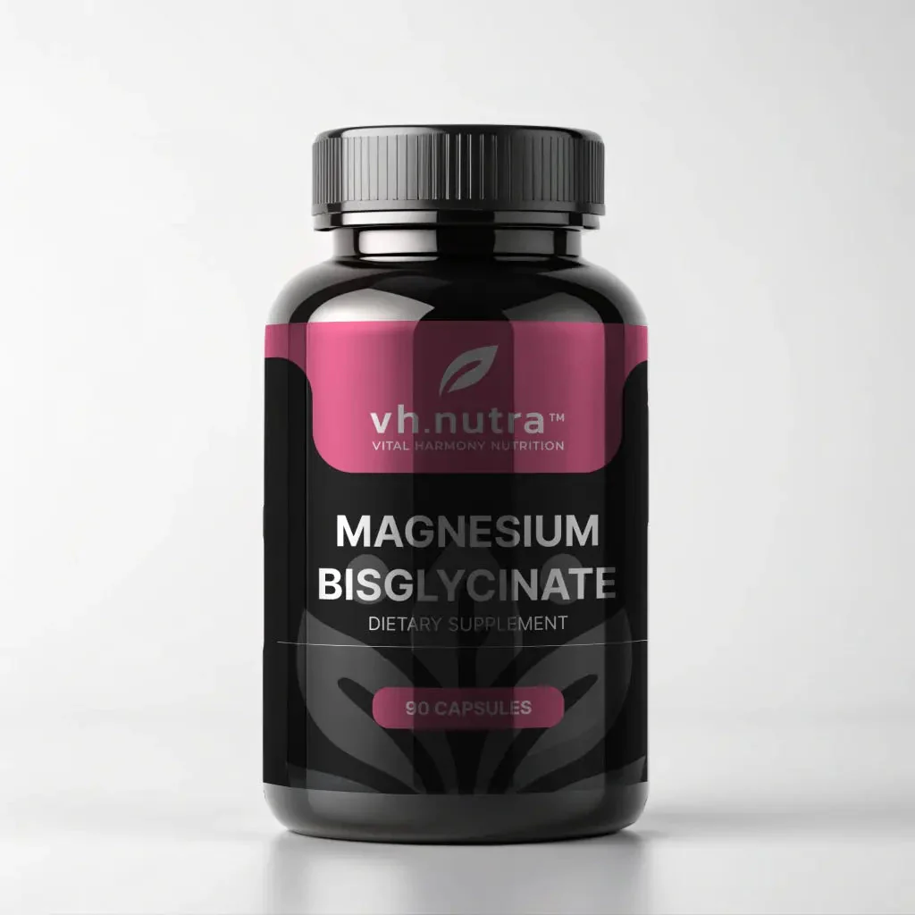 VitalHarmony Magnesium bisglycinate 90caps — Capsules - product image