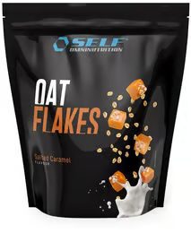 SELF Oat Flakes 1kg Soolatud karamell
