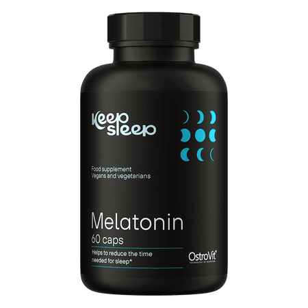 OstroVit Keep Sleep Melatonin 60tabs — Tabs view 1