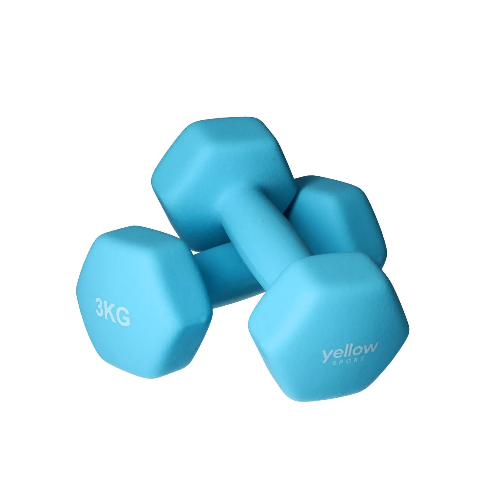 Hantlid Dumbbell Set Yellow Sport 2x3 kg sinine - image 1 of 3