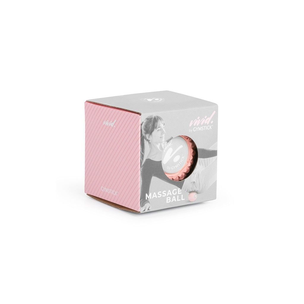Massaažipall Gymstick Vivid 9cm roosa view 2