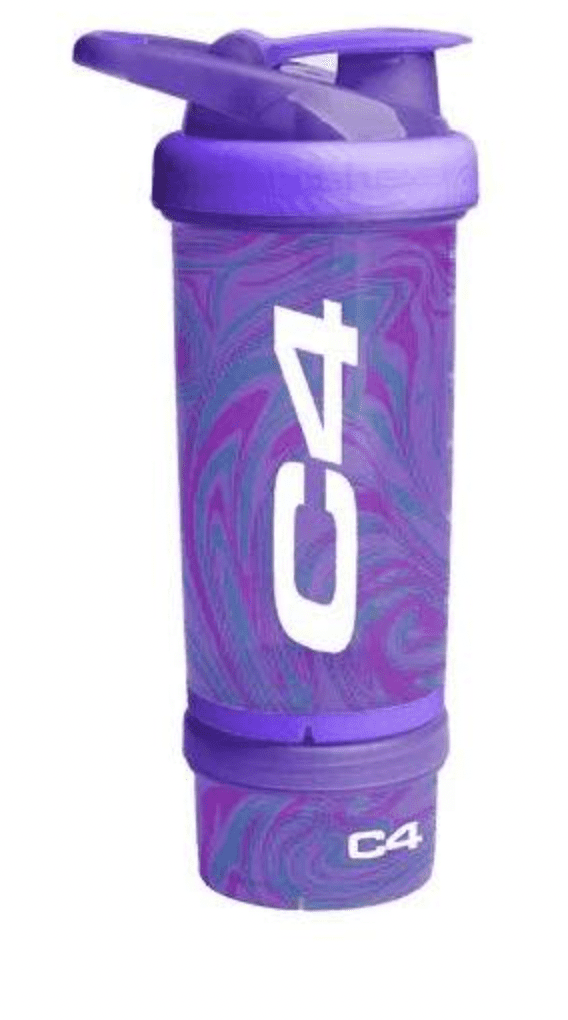 Cellucor C4 Protein Shaker – 600ml – Purple — Accessory view 1