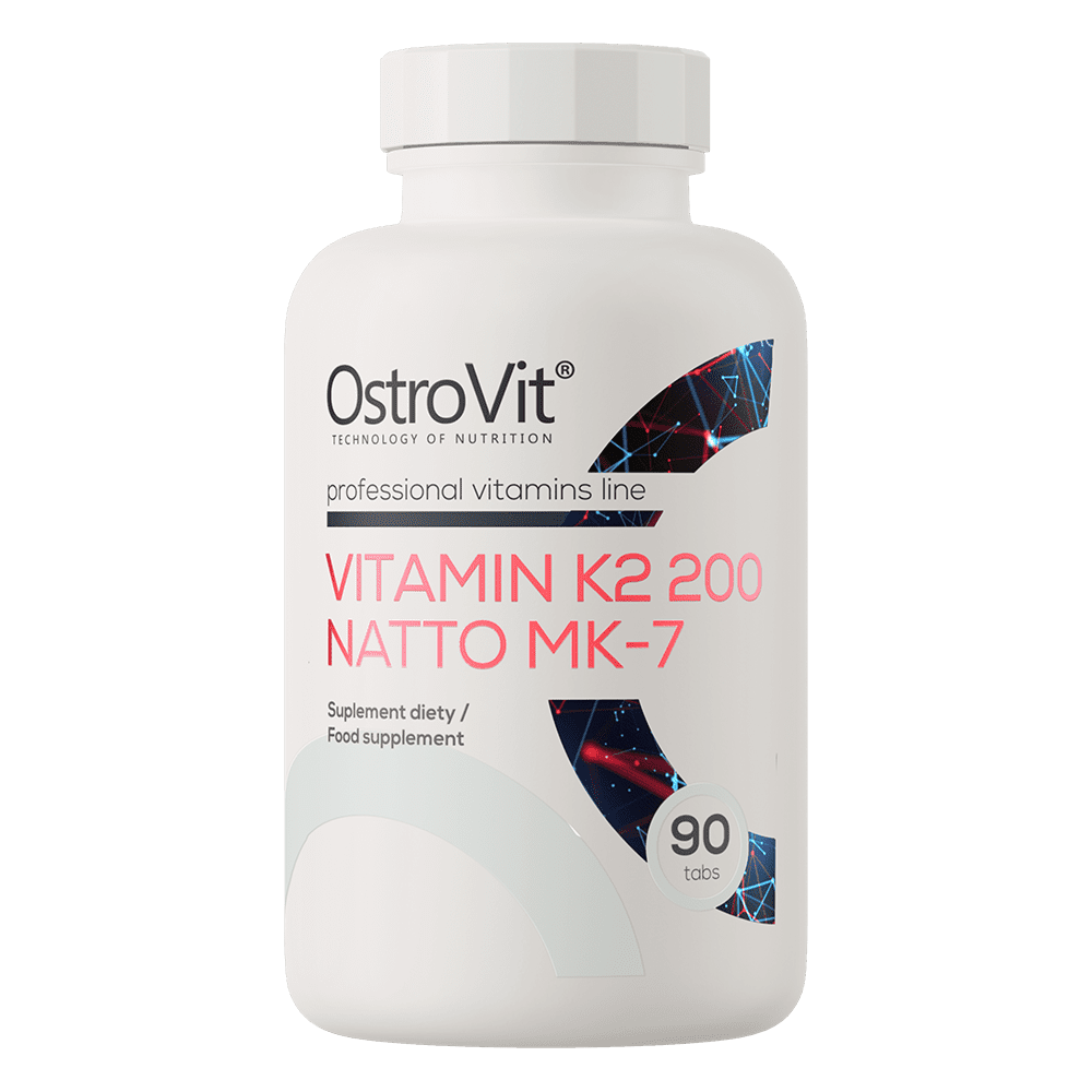 OstroVit Vitamin K2 200 Natto MK-7 90tabs — Tabs - image 1 of 3