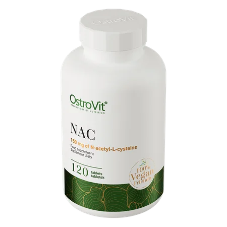 OstroVit NAC 300mg 150tabs — Tabs view 2