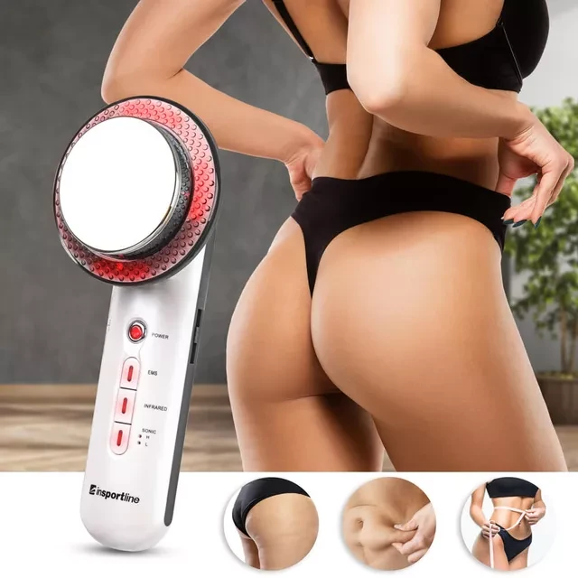 Masseerija Ultrasonic Massager inSPORTline Valeri - image 1 of 6