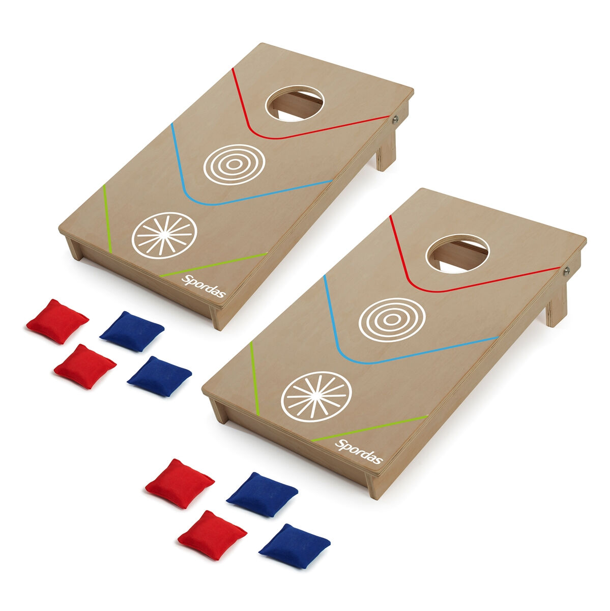 Cornhole mängukomplekt Spordas - image 1 of 3