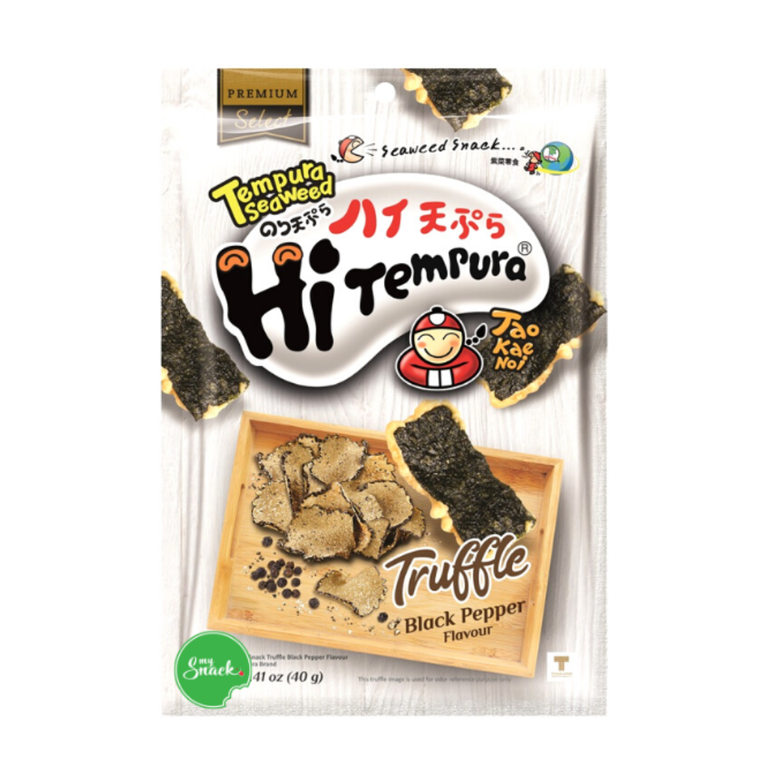 Merevetikas tempura trühvli ja musta pipraga 40 g