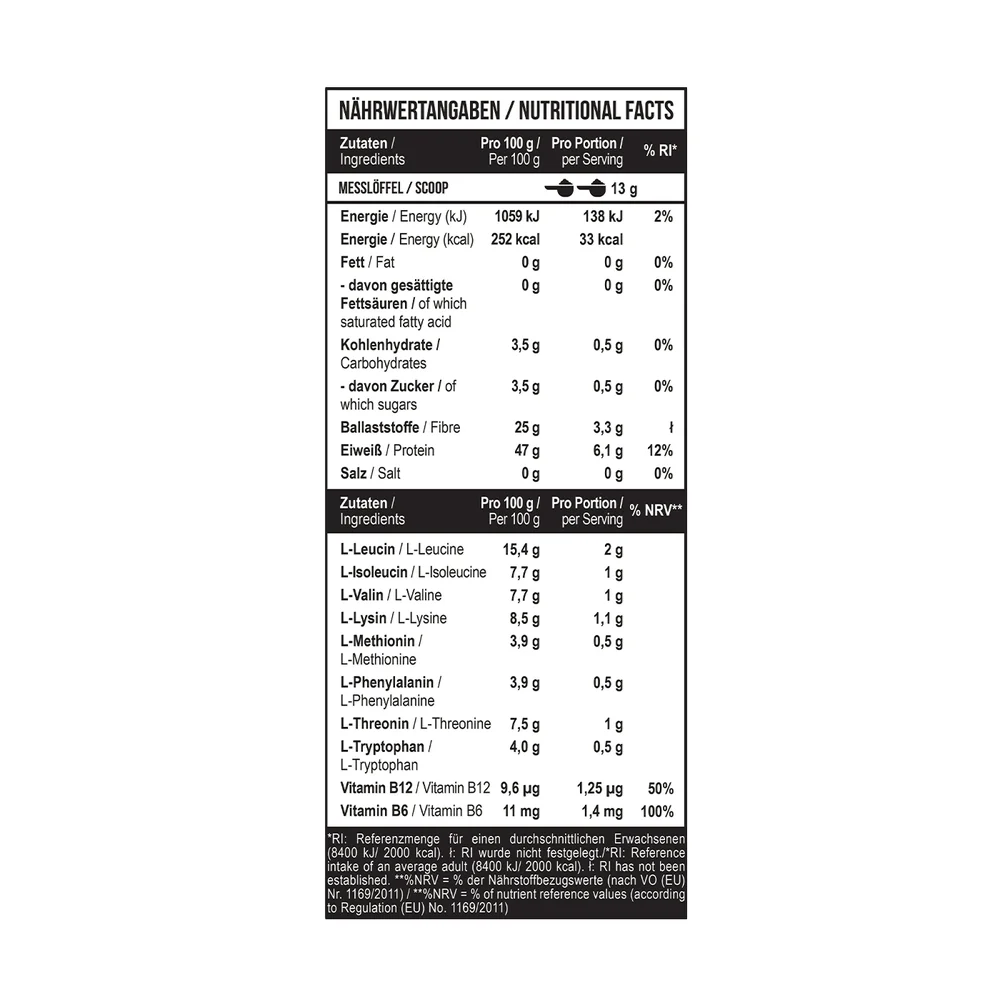MST BCAA EAA 40serv Metsik kirss — Cherry — Powder view 3