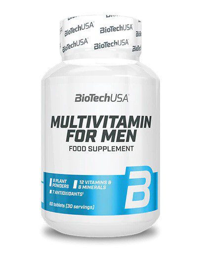 BIOTECHUSA Multivitamin for Men 60tab — Tabs - image 1 of 2