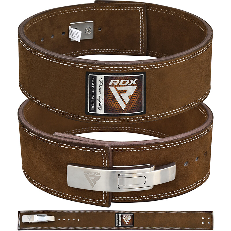 Tõstevöö RDX Belt Liver Buckle pruun - image 1 of 3