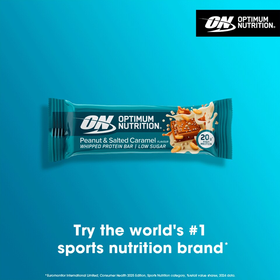 ON Whipped Protein Bar 60g Soolatud karamell — Caramel — Bar view 2